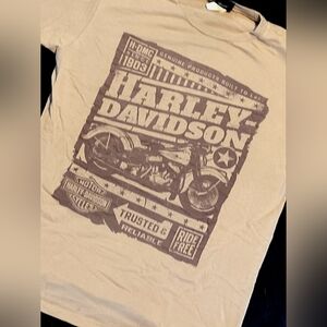 Men's Harley Davison t-shirt, timpanogos, Lindon, utah